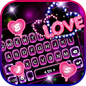 Icon Neon Love Theme