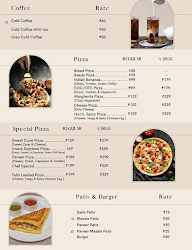 Shree Shyam Bakers & Cafe menu 1