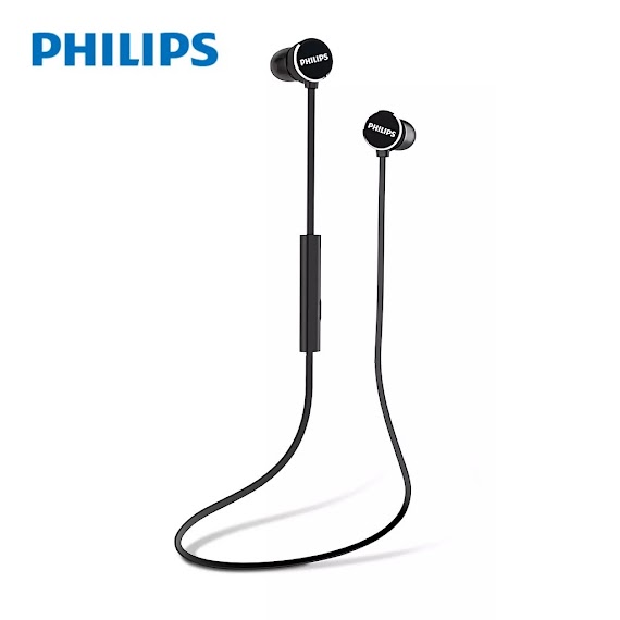 [Mã Elbau5 Giảm 4% Đơn 500K] Tai Nghe Nhét Tai Bluetooth Philips Taun102Bk/00