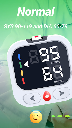 Screenshot Blood Pressure & Sugar:Track