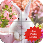 Cover Image of Download Puzzle - Cute bunnies 1.09 APK