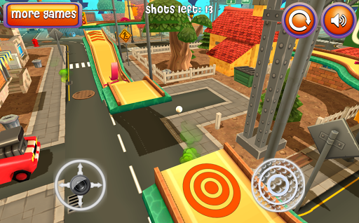 Mini Golf: Cartoon City