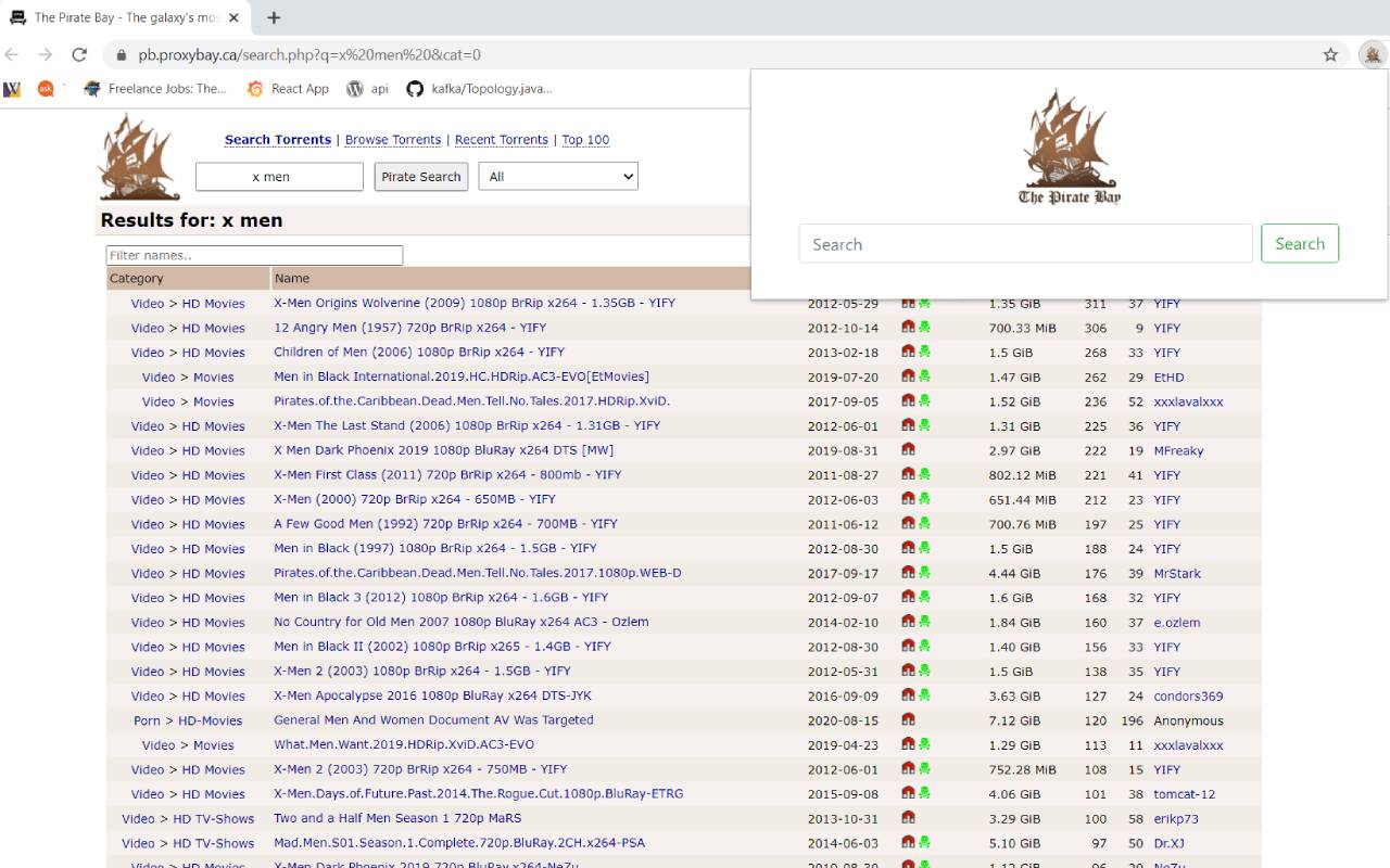 Pirate bay search Preview image 3