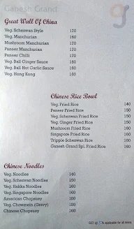 Ganesh Grand menu 8