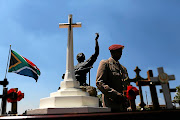 The annual SS Mendi memorial service and wreath-laying ceremony  at Atteridgeville, Tshwane, commemorates the black SA soldiers who lost their lives when the troopship sank.    /ALON SKUY