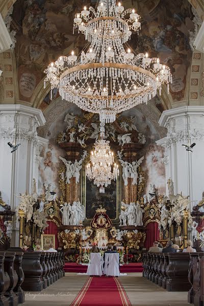 Fotógrafo de bodas Magdalena Mieńko (mienko). Foto del 23 de abril 2019