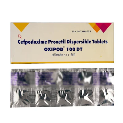 Oxipod Dt 100 Mg Tablet 10's