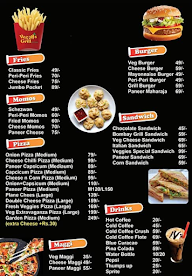 Veg Ji's Grill menu 1