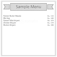 Bindaas Biryani menu 1