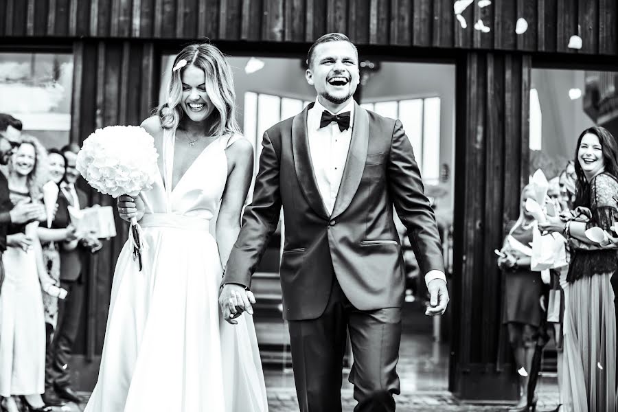 結婚式の写真家Dovydas Lopetaitis (dlopetaitis)。2018 7月18日の写真