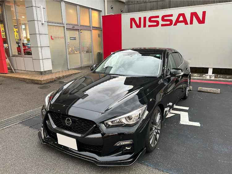 スカイラインの洗車に関するカスタム事例の投稿画像1枚目