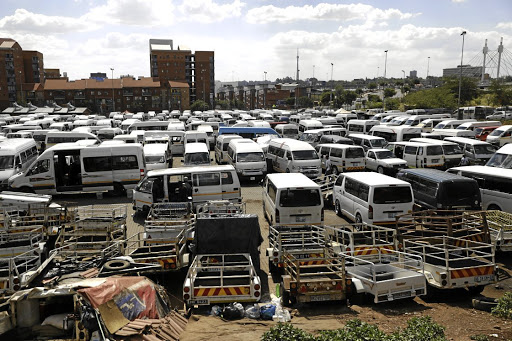 A national summit on taxis is under way in Boksburg, Ekurhuleni, but one of the major taxi associations is not participating. File photo.