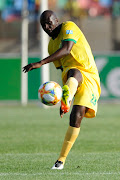  Musa Bilankulu of Golden Arrows during the Nedbank Cup, Quarter Final match between Bloemfontein Celtic and Golden Arrows at Dr Molemela Stadium on March 30, 2019 in Bloemfontein, South Africa. 