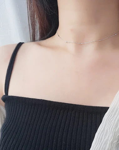 18k Gold Short Pendant Pendant - 3