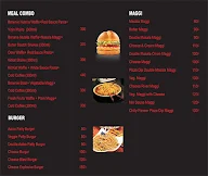 Quick Chef menu 5