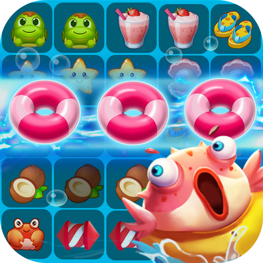 Ocean Connect Mania-Rescue Fish