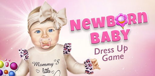 Newborn Baby Dress Up Games