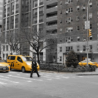 Yellow in the New York City  di 