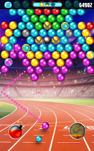 Bubble Athletics banner