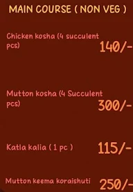 Munia's Kitchen menu 6