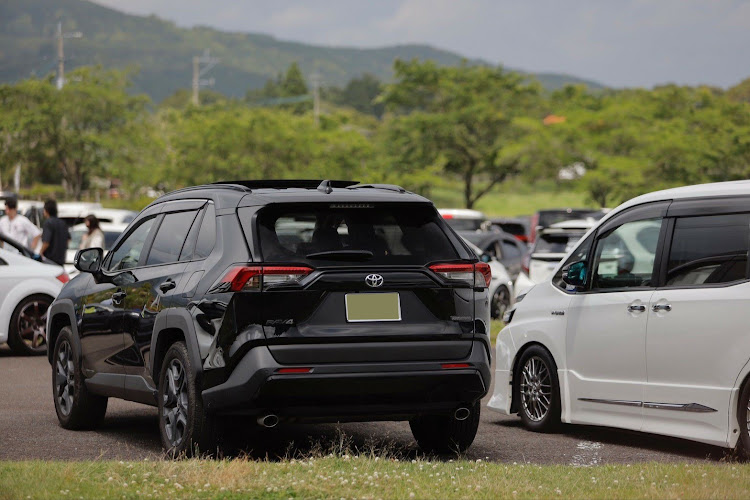 RAV4のNikonD7500・rav4adventure・高千穂牧場MT・暑い、、暑いぞおおお！！・15mmのワイトレいりませんか？？に関するカスタム事例の投稿画像13枚目
