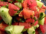 Israeli Salad was pinched from <a href="http://allrecipes.com/Recipe/Israeli-Salad/Detail.aspx" target="_blank">allrecipes.com.</a>