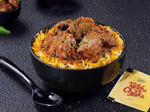 Mutton Bhuna Rice Bowl (Spicy) - Regular