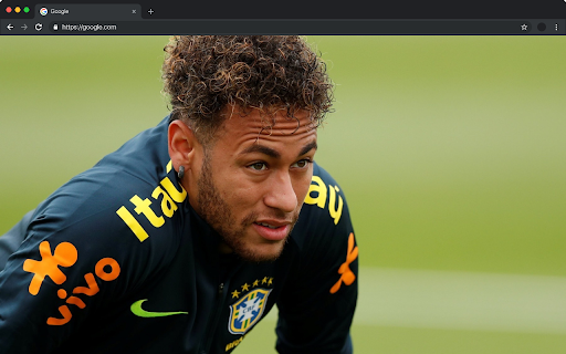 Neymar New Tab Wallpaper