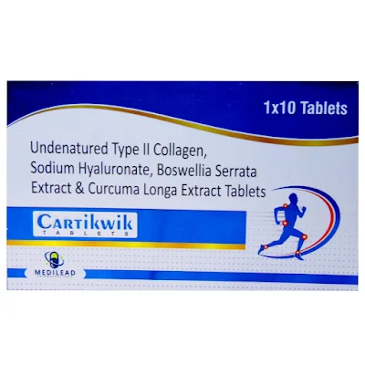 CARTIKWIK TABLET 10'S