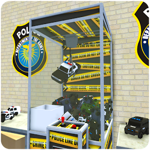 Police Prize Claw Machine Fun logo