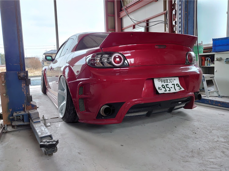 RX-8の初めての326に関するカスタム事例の投稿画像1枚目