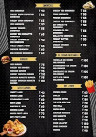 Tasty Cravings menu 3