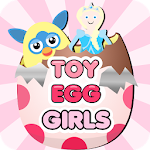 Cover Image of Baixar Ovo de brinquedo surpresa para meninas 1.5 APK