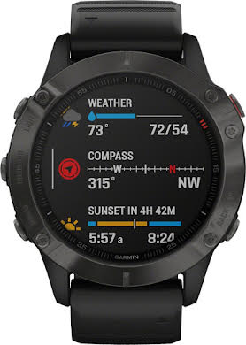 Garmin Fenix 6 Pro Sapphire GPS Watch alternate image 2