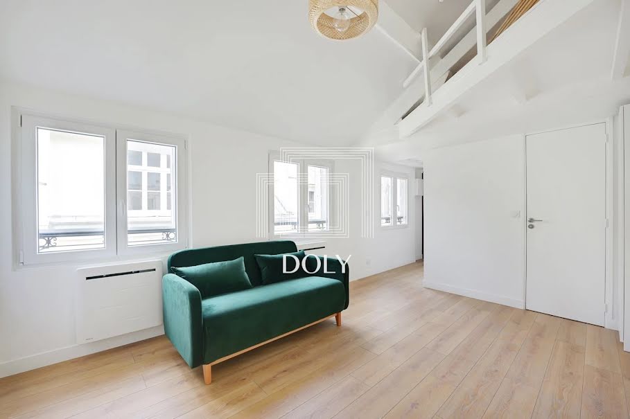 Location meublée appartement 1 pièce 23.63 m² à Paris 9ème (75009), 1 600 €