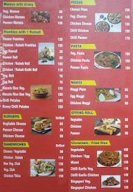 Cafe Campus menu 1