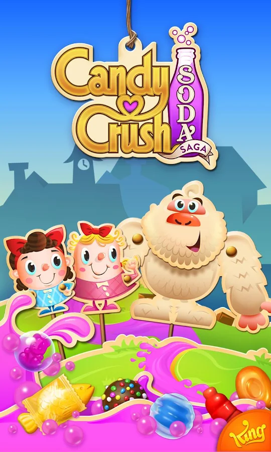    Candy Crush Soda Saga- screenshot  