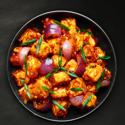 Paneer Schezwan Sauce Large