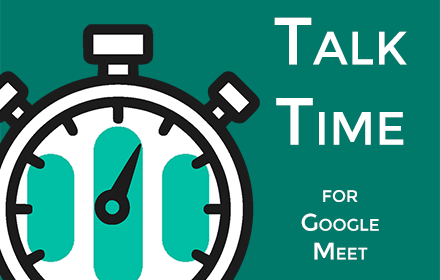 Talk Time for Google Meet small promo image