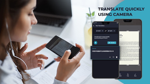 Screenshot All Language Translator App