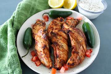 Jalepeno Grilled Chicken Breast Tenders