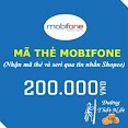 Mã Thẻ Cào Điện Thoại Mobifone 200K