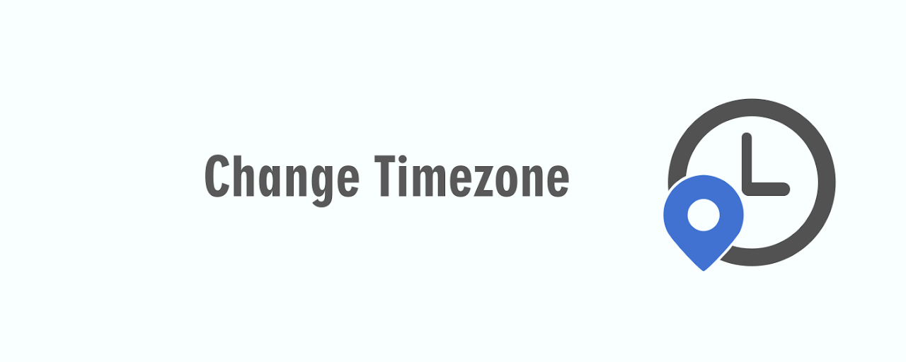 Change Timezone (Time Shift) Preview image 2