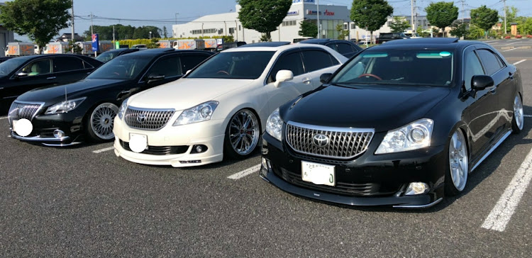 クラウンマジェスタのオフ会に関するカスタム事例の投稿画像1枚目