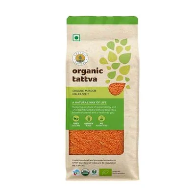 Organic Masoor Malka Split - Healthy Alternatives - 1 pc