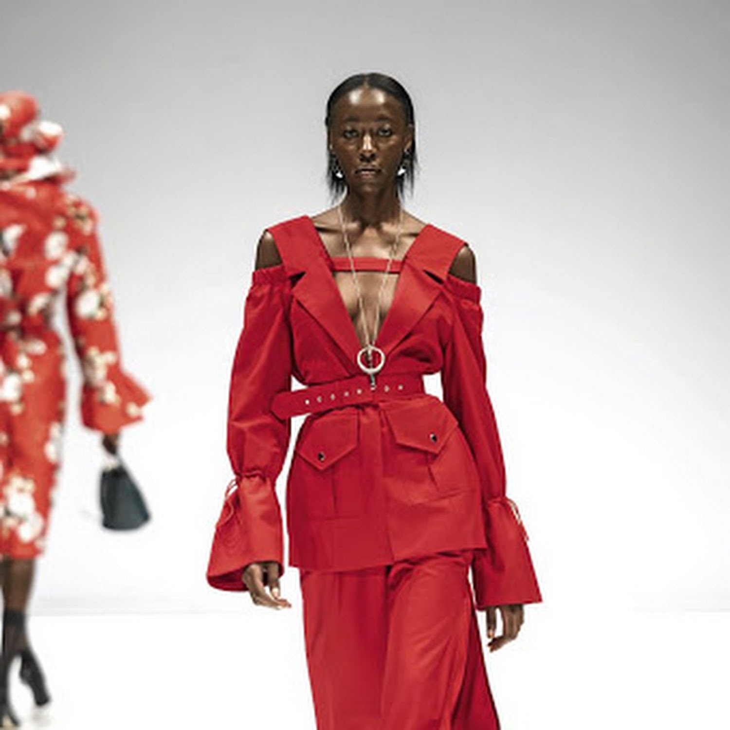 Designer Thebe Magugu wins the 2019 LVMH Prize