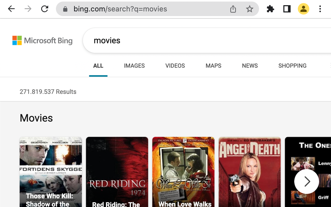 Movies Search Web | Default Search Preview image 0