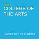 Phillip Herr-Klepacki—UF College of the Arts logo