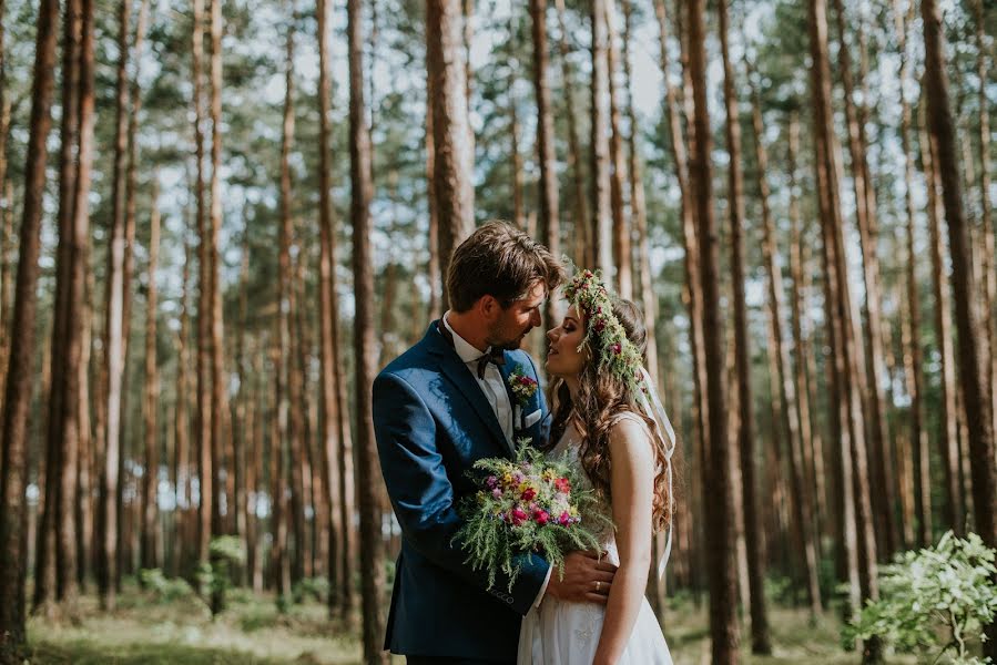 Düğün fotoğrafçısı Wojciech Wójciuk (wwweddings). 17 Nisan 2018 fotoları