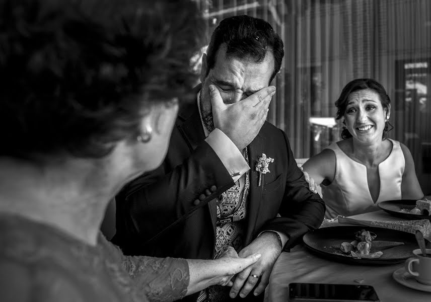 Fotógrafo de casamento Ismael Sánchez Carrasco (ismasanchezfoto). Foto de 21 de janeiro 2022